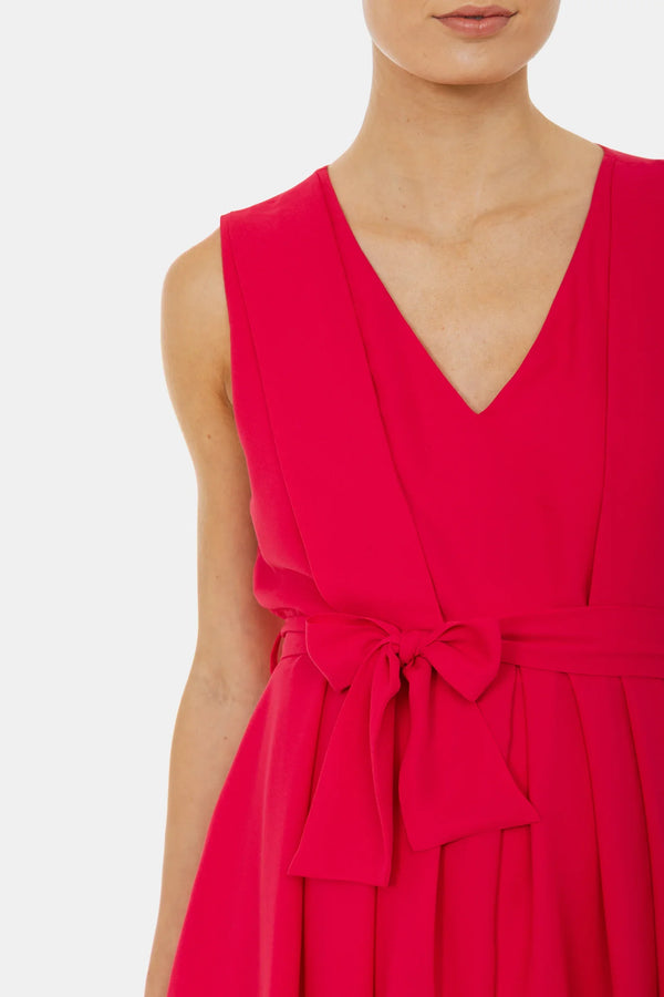 Επίσημο φόρεμα εγκυμοσύνης και θηλασμού με πλισέ λεπτομέρειες – σε κυκλάμινο χρώμα - - soonMAMA - Η σωστή προσθήκη στην κομψή και άνετη εγκυμοσύνη! - Παλτά για έγκυες