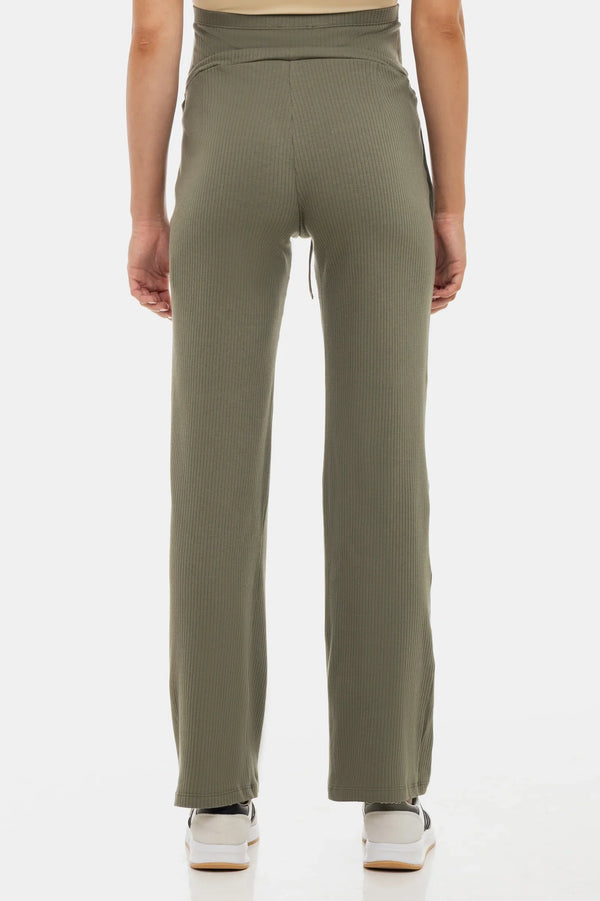 Ριπ παντελόνι εγκυμοσύνης – χακί - - soonMAMA - Η σωστή προσθήκη στην κομψή και άνετη εγκυμοσύνη! - Παλτά για έγκυες