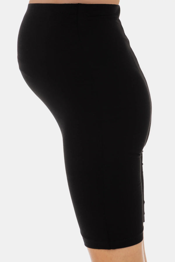 Μαλακό διπλό κολάν εγκυμοσύνης - μαύρο - - soonMAMA - Η σωστή προσθήκη στην κομψή και άνετη εγκυμοσύνη! - Παλτά για έγκυες