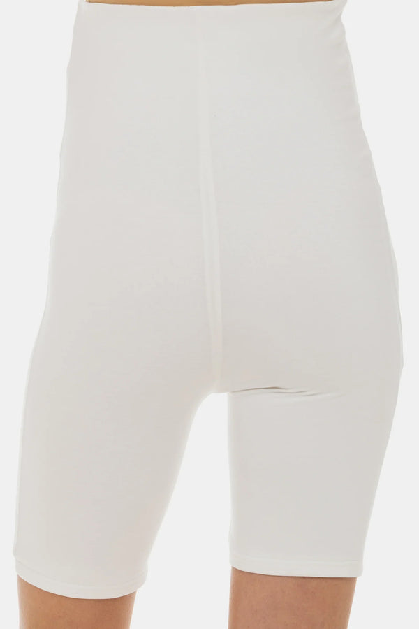 Μαλακό διπλό κολάν εγκυμοσύνης - εκρού - - soonMAMA - Η σωστή προσθήκη στην κομψή και άνετη εγκυμοσύνη! - Παλτά για έγκυες