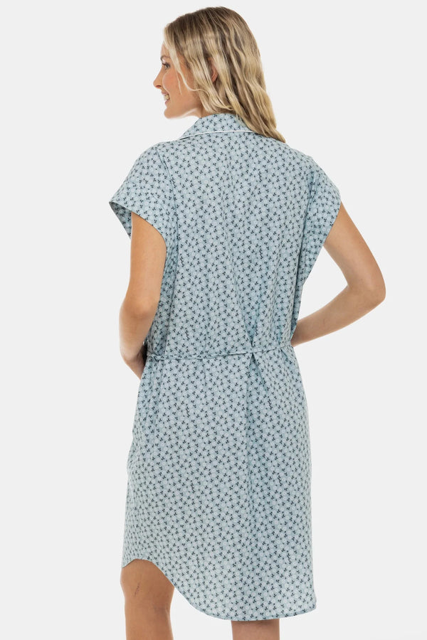 Νυχτικό-πουκάμισο από βαμβάκι εγκυμοσύνης και θηλασμού - - soonMAMA - Η σωστή προσθήκη στην κομψή και άνετη εγκυμοσύνη! - Παλτά για έγκυες