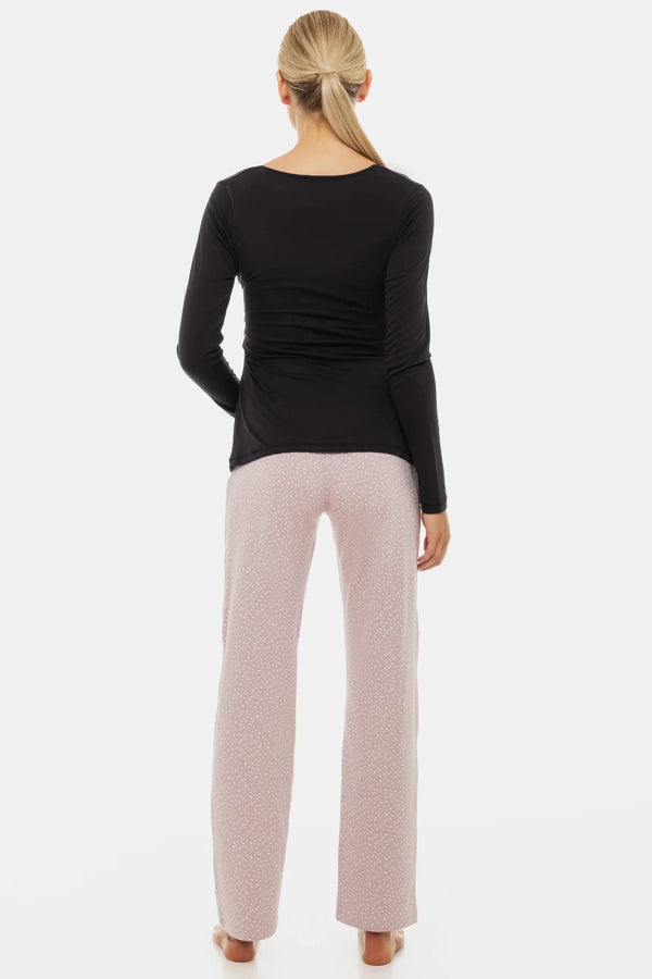 Σετ πιτζάμα εγκυμοσύνης και θηλασμού – Confetti - - soonMAMA - Η σωστή προσθήκη στην κομψή και άνετη εγκυμοσύνη! - Παλτά για έγκυες