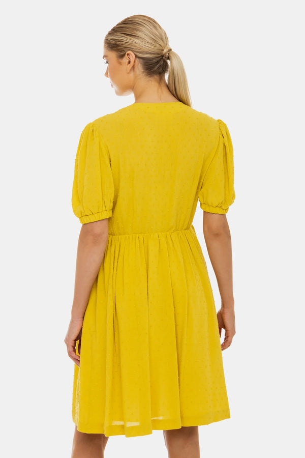 Φόρεμα εγκυμοσύνης και θηλασμού με φιόγκους – όχρα - - soonMAMA - Η σωστή προσθήκη στην κομψή και άνετη εγκυμοσύνη! - Παλτά για έγκυες