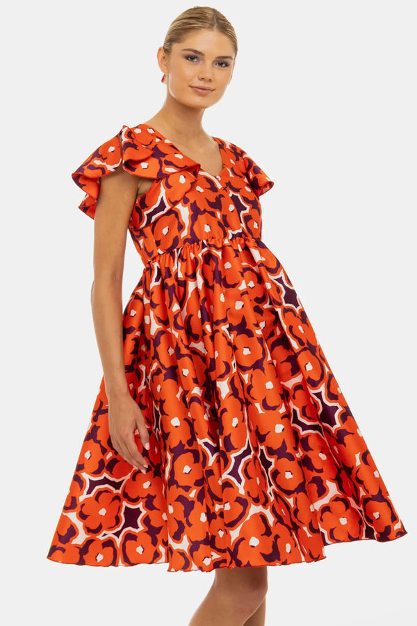 Αέρινο σατέν φόρεμα εγκυμοσύνης και θηλασμού - Dresses - soonMAMA - Η σωστή προσθήκη στην κομψή και άνετη εγκυμοσύνη! - Παλτά για έγκυες