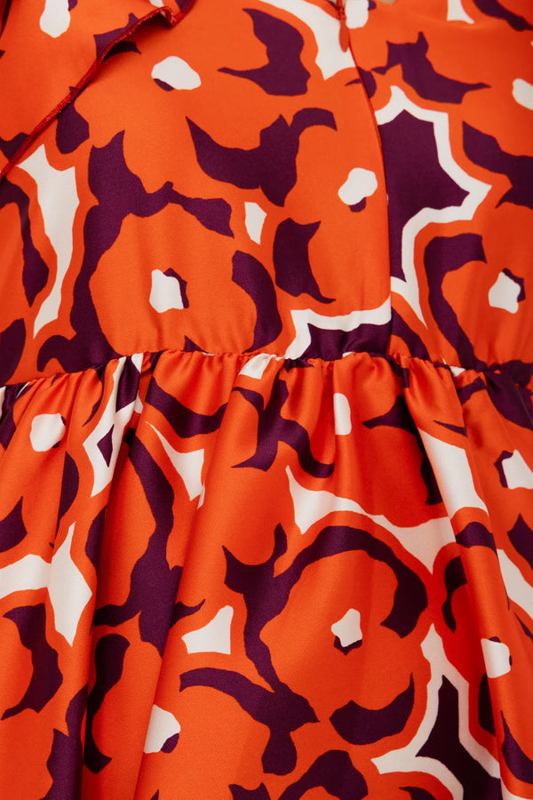 Αέρινο σατέν φόρεμα εγκυμοσύνης και θηλασμού - Dresses - soonMAMA - Η σωστή προσθήκη στην κομψή και άνετη εγκυμοσύνη! - Παλτά για έγκυες