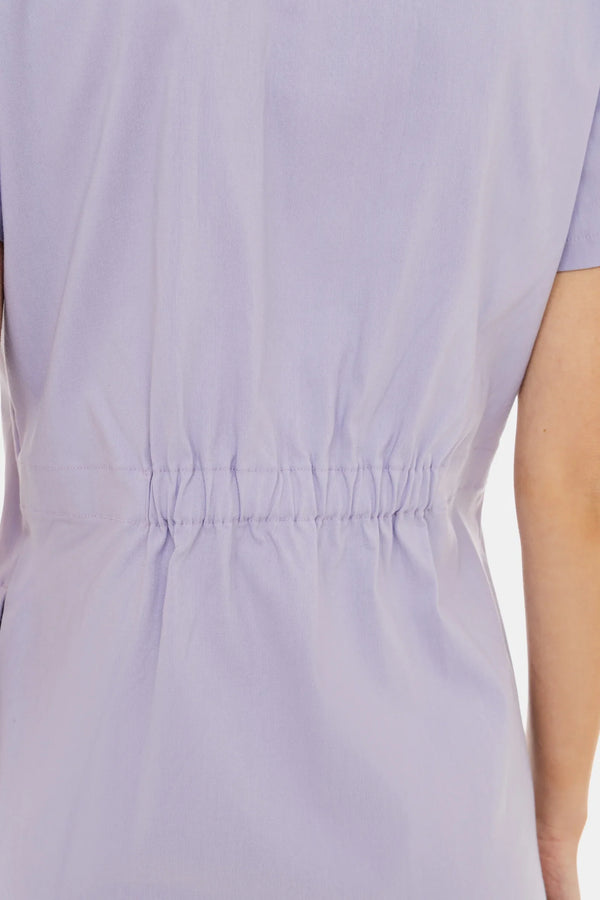 Ελαστικό φόρεμα εγκυμοσύνης και θηλασμού – λιλά - - soonMAMA - Η σωστή προσθήκη στην κομψή και άνετη εγκυμοσύνη! - Παλτά για έγκυες