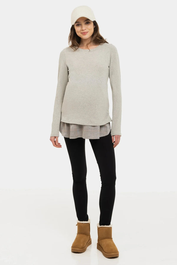 Κολάν εγκυμοσύνης με ζεστή επένδυση