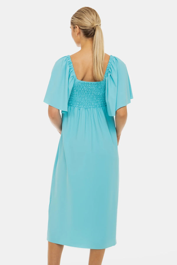 Επίσημο φόρεμα εγκυμοσύνης με σούρες και φιόγκο - - soonMAMA - Η σωστή προσθήκη στην κομψή και άνετη εγκυμοσύνη! - Παλτά για έγκυες