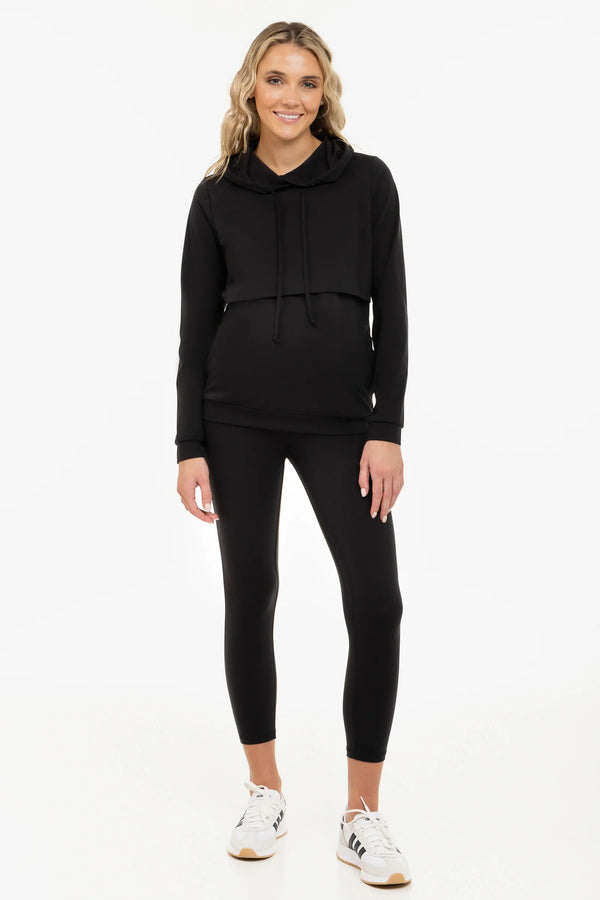 Κολάν εγκυμοσύνης διαμόρφωσης με ψηλή μέση - 64 εκ. - - soonMAMA - Η σωστή προσθήκη στην κομψή και άνετη εγκυμοσύνη! - Παλτά για έγκυες