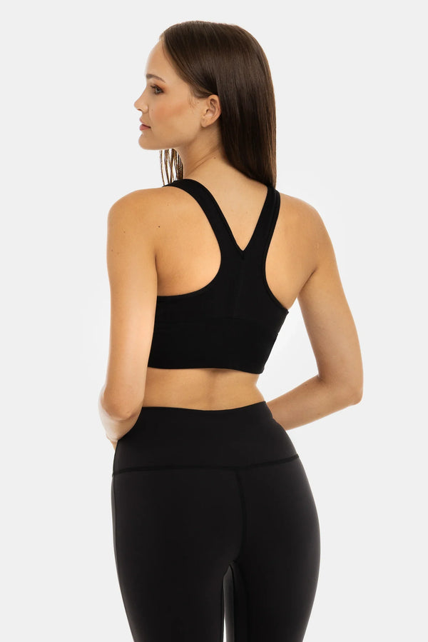 Βαμβακερό αθλητικό σουτιέν εγκυμοσύνης - - soonMAMA - Η σωστή προσθήκη στην κομψή και άνετη εγκυμοσύνη! - Παλτά για έγκυες