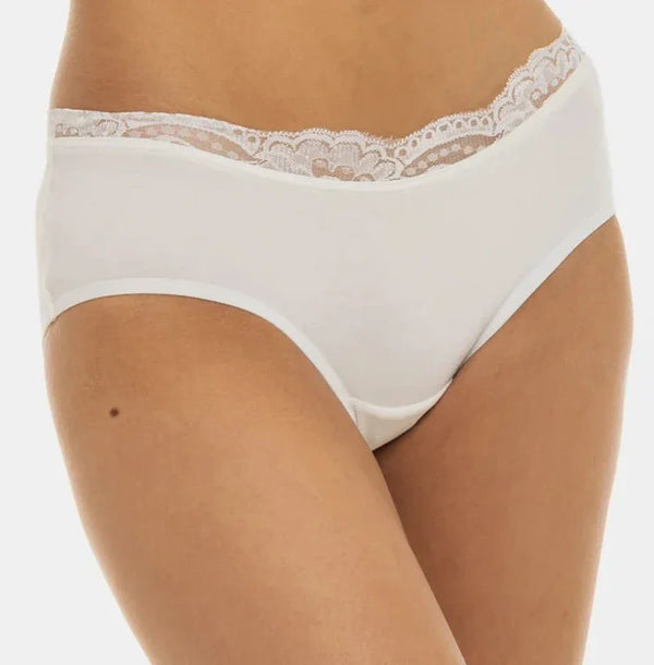 Βαμβακερό μπικίνι εγκυμοσύνης με δαντέλα - εκρού - - soonMAMA - Η σωστή προσθήκη στην κομψή και άνετη εγκυμοσύνη! - Παλτά για έγκυες