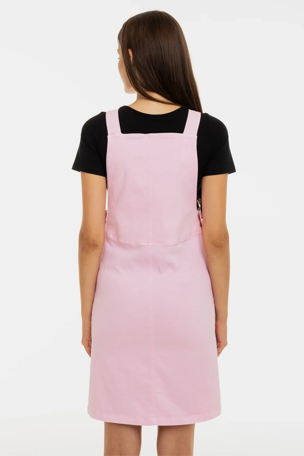 Ροζ βαμβακερό φόρεμα σαλοπέτα εγκυμοσύνης και θηλασμού - - soonMAMA - Η σωστή προσθήκη στην κομψή και άνετη εγκυμοσύνη! - Παλτά για έγκυες