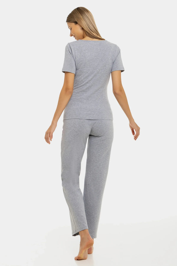 Εγκυμοσύνης και θηλασμού βαμβακερή σε ανοιχτό γκρι - - soonMAMA - Η σωστή προσθήκη στην κομψή και άνετη εγκυμοσύνη! - Παλτά για έγκυες