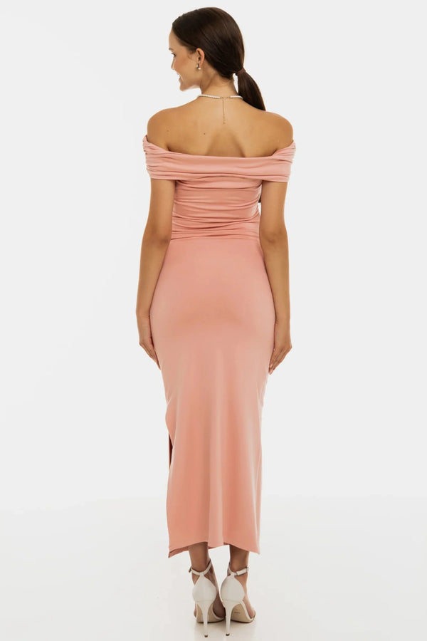 Επίσημο φόρεμα εγκυμοσύνης με σούρες – σάπιο μήλο - - soonMAMA - Η σωστή προσθήκη στην κομψή και άνετη εγκυμοσύνη! - Παλτά για έγκυες