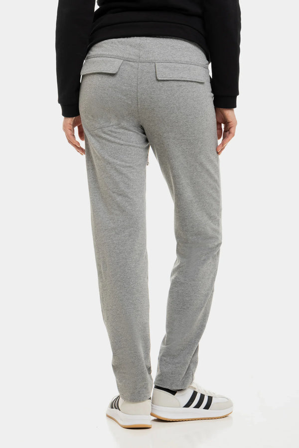 Αθλητικό παντελόνι εγκυμοσύνης – γκρι