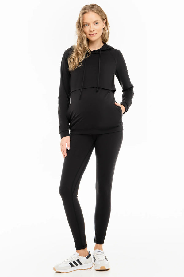 Κολάν εγκυμοσύνης διαμόρφωσης με ψηλή μέση - 73 εκ