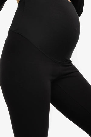 Κολάν εγκυμοσύνης με εσωτερική επένδυση - - soonMAMA - Η σωστή προσθήκη στην κομψή και άνετη εγκυμοσύνη! - Παλτά για έγκυες