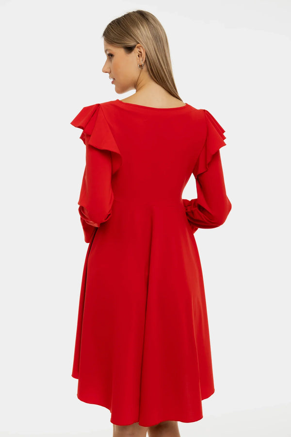 Αεράτο φόρεμα εγκυμοσύνης και θηλασμού - Dresses - soonMAMA - Η σωστή προσθήκη στην κομψή και άνετη εγκυμοσύνη! - Παλτά για έγκυες