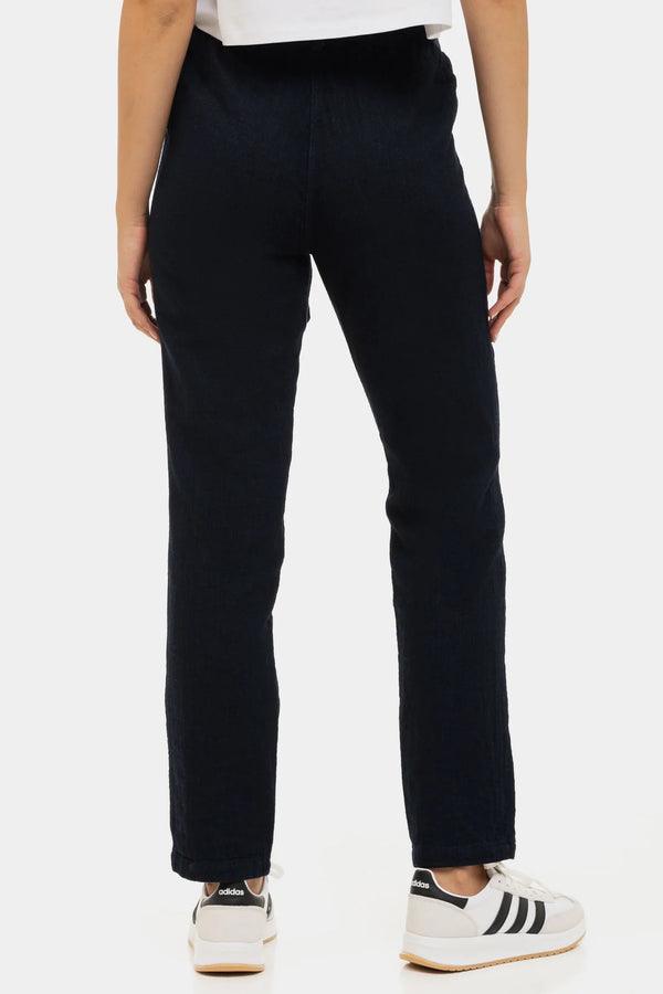 Τζιν παντελόνι εγκυμοσύνης "paper bag" - - soonMAMA - Η σωστή προσθήκη στην κομψή και άνετη εγκυμοσύνη! - Παλτά για έγκυες