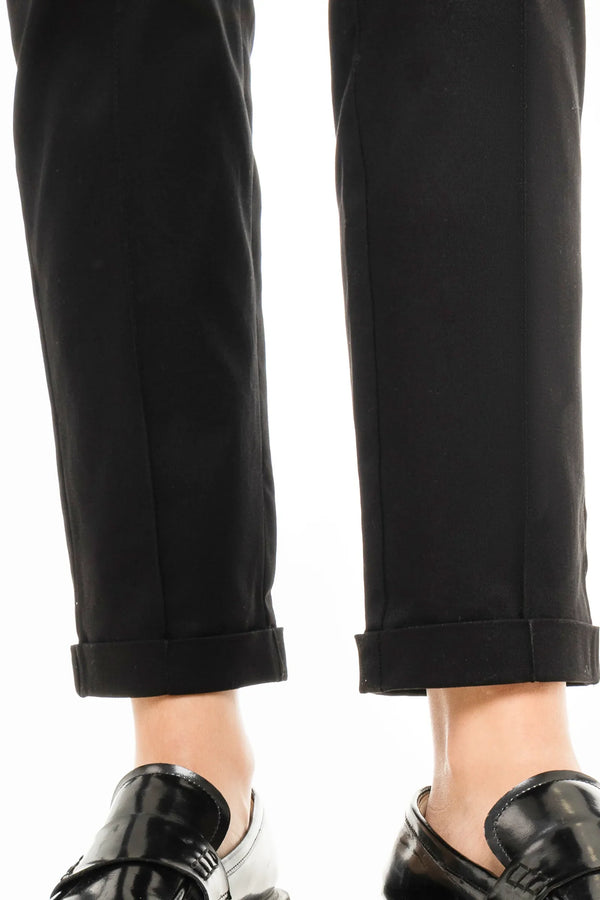 Ελαστικό βαμβακερό παντελόνι εγκυμοσύνης