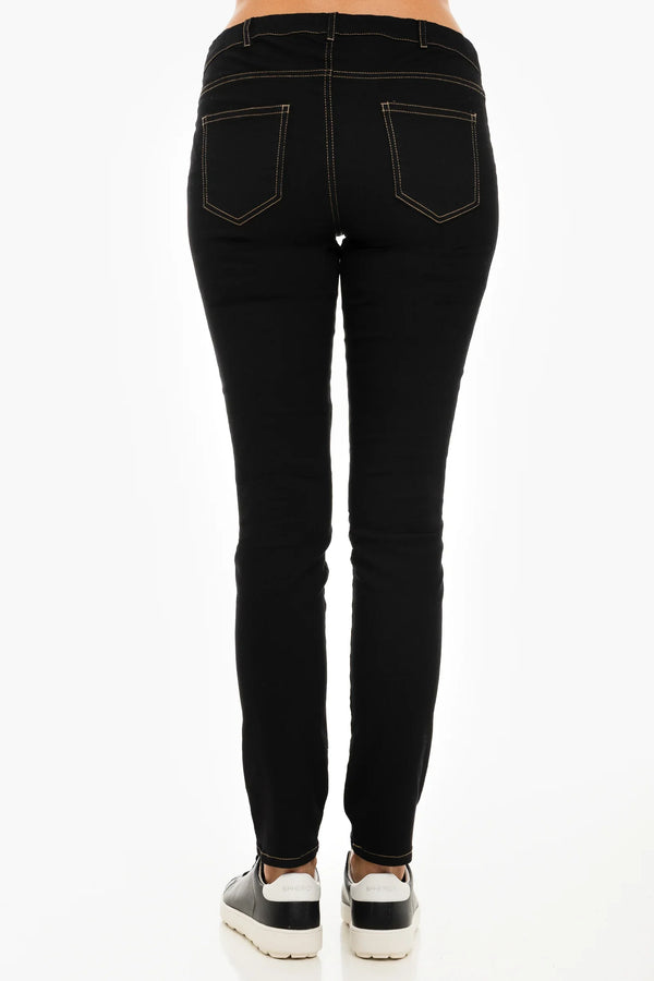 Ελαστικά τζιν εγκυμοσύνης με αφαιρούμενη ζώνη - - soonMAMA - Η σωστή προσθήκη στην κομψή και άνετη εγκυμοσύνη! - Παλτά για έγκυες