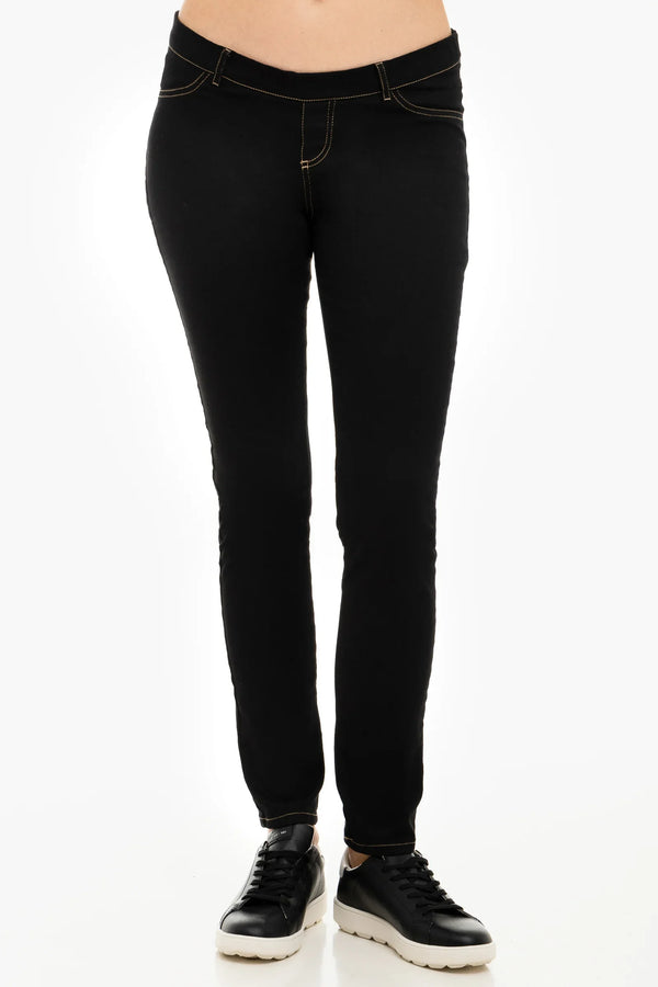 Ελαστικά τζιν εγκυμοσύνης με αφαιρούμενη ζώνη - - soonMAMA - Η σωστή προσθήκη στην κομψή και άνετη εγκυμοσύνη! - Παλτά για έγκυες