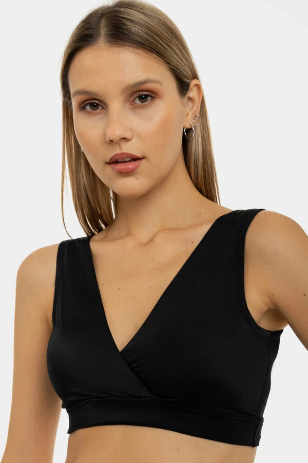 Μαύρο σουτιέν εγκυμοσύνης και θηλασμού - - soonMAMA - Η σωστή προσθήκη στην κομψή και άνετη εγκυμοσύνη! - Παλτά για έγκυες