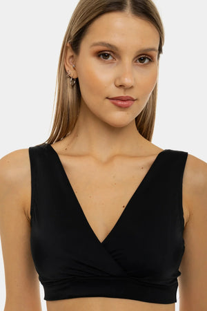 Μαύρο σουτιέν εγκυμοσύνης και θηλασμού - - soonMAMA - Η σωστή προσθήκη στην κομψή και άνετη εγκυμοσύνη! - Παλτά για έγκυες