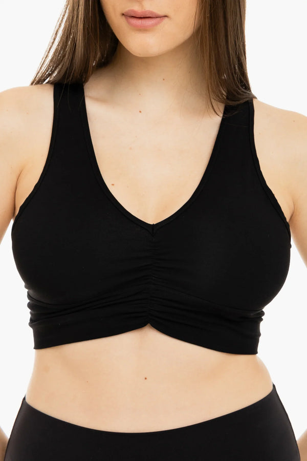 Βαμβακερό αθλητικό σουτιέν εγκυμοσύνης - - soonMAMA - Η σωστή προσθήκη στην κομψή και άνετη εγκυμοσύνη! - Παλτά για έγκυες