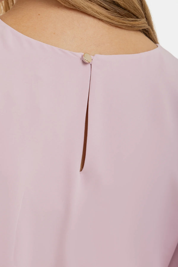 Επίσημο πλισέ φόρεμα εγκυμοσύνης – ανοιχτό ροζ - - soonMAMA - Η σωστή προσθήκη στην κομψή και άνετη εγκυμοσύνη! - Παλτά για έγκυες