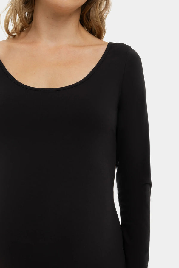 Διαμόρφωσης ολόσωμη φόρμα εγκυμοσύνης με μακρύ μανίκι - - soonMAMA - Η σωστή προσθήκη στην κομψή και άνετη εγκυμοσύνη! - Παλτά για έγκυες