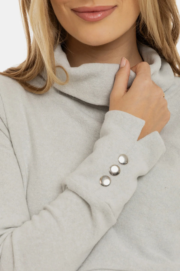 Πλεκτό πουλόβερ εγκυμοσύνης και θηλασμού - - soonMAMA - Η σωστή προσθήκη στην κομψή και άνετη εγκυμοσύνη! - Παλτά για έγκυες