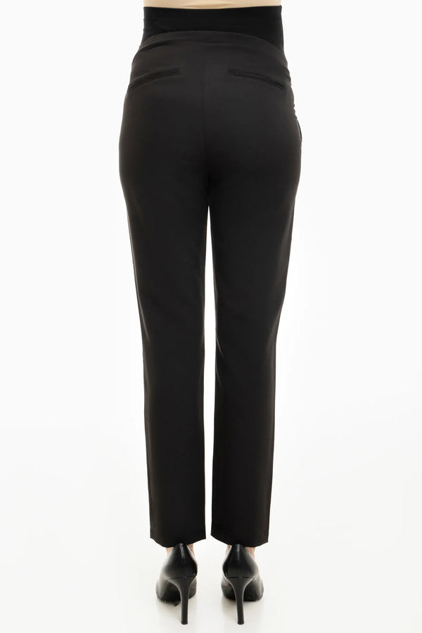 Παντελόνι εγκυμοσύνης σε μαύρο χρώμα - Παντελόνι - soonMAMA - Η σωστή προσθήκη στην κομψή και άνετη εγκυμοσύνη! - Παλτά για έγκυες