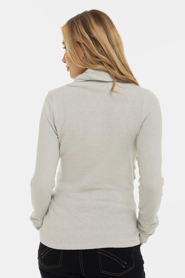 Πλεκτό πουλόβερ εγκυμοσύνης και θηλασμού