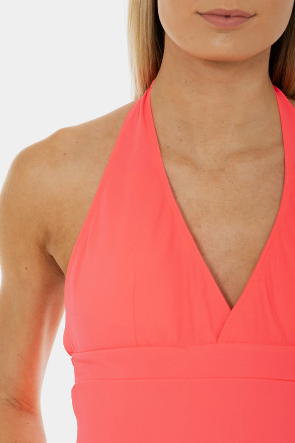 Ολόσωμο μαγιό εγκυμοσύνης και θηλασμού – κοραλί - - soonMAMA - Η σωστή προσθήκη στην κομψή και άνετη εγκυμοσύνη! - Παλτά για έγκυες