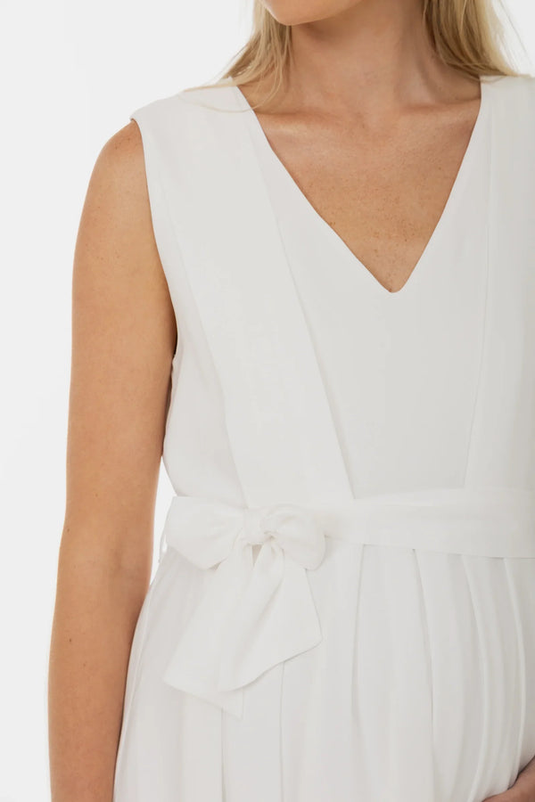 Νυφικό φόρεμα εγκυμοσύνης και θηλασμού με αέρινη φούστα - - soonMAMA - Η σωστή προσθήκη στην κομψή και άνετη εγκυμοσύνη! - Παλτά για έγκυες