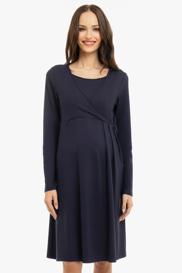 Φόρεμα εγκυμοσύνης και θηλασμού με κόμπο
