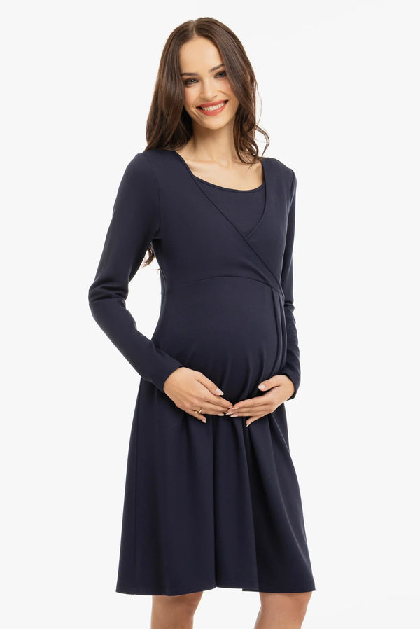 Φόρεμα εγκυμοσύνης και θηλασμού με κόμπο