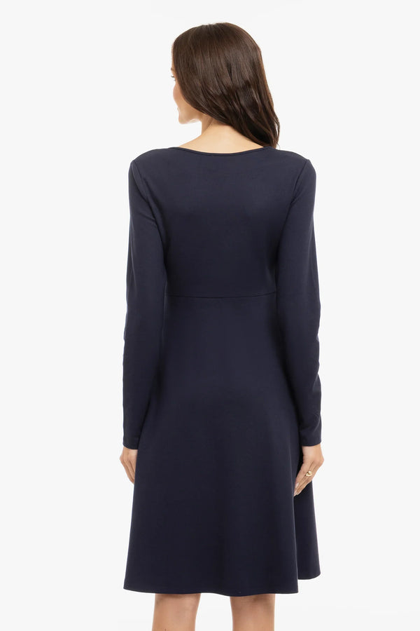 Φόρεμα εγκυμοσύνης και θηλασμού με κόμπο