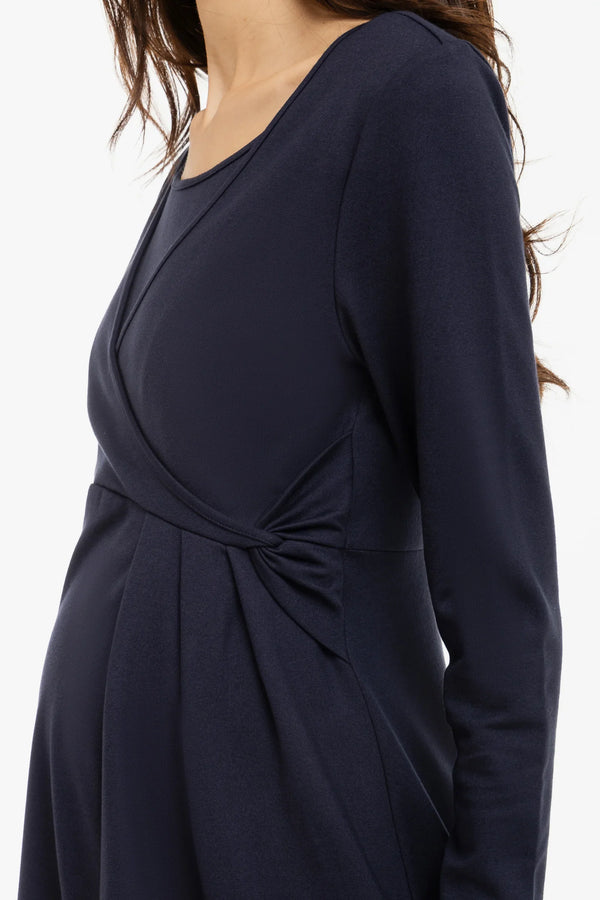 Φόρεμα εγκυμοσύνης και θηλασμού με κόμπο