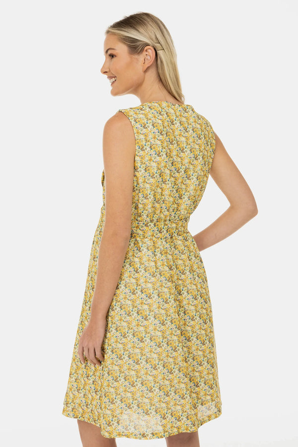 Φόρεμα εγκυμοσύνης και θηλασμού με ζωνάκι – φλοράλ μοτίβο - - soonMAMA - Η σωστή προσθήκη στην κομψή και άνετη εγκυμοσύνη! - Παλτά για έγκυες