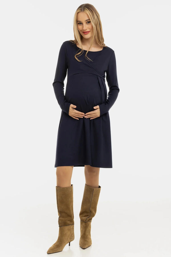 Φόρεμα εγκυμοσύνης και θηλασμού με κόμπο