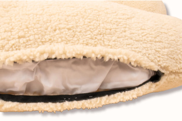 Αφράτο Μαξιλάρι Εγκυμοσύνης & Θηλασμού 3 σε 1 – Μπεζ