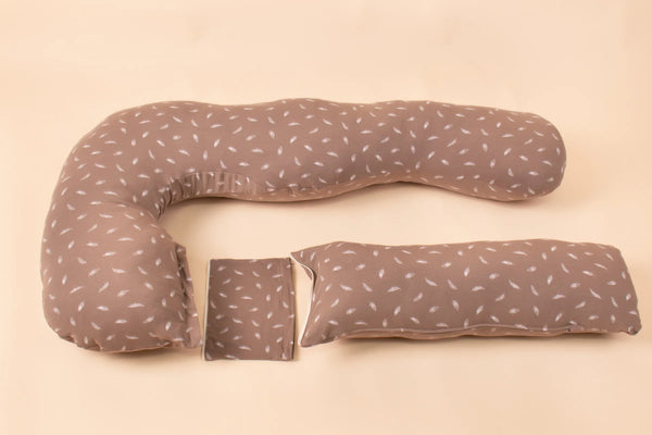 Μαξιλάρι εγκυμοσύνης και θηλασμού 3 σε 1 – Φτερά - - soonMAMA - Η σωστή προσθήκη στην κομψή και άνετη εγκυμοσύνη! - Παλτά για έγκυες