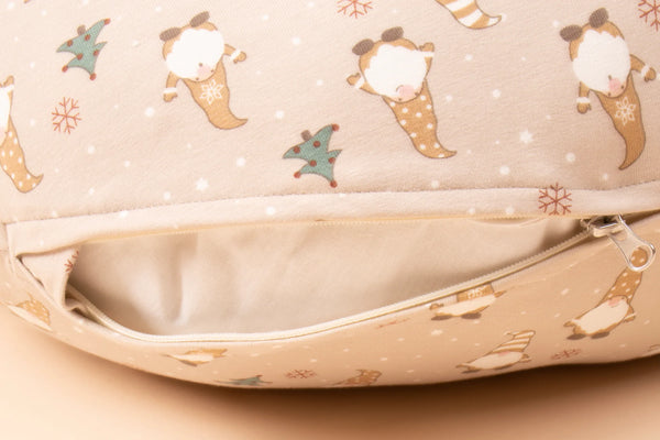 Μαξιλάρι θηλασμού – Χριστούγεννα - - soonMAMA - Η σωστή προσθήκη στην κομψή και άνετη εγκυμοσύνη! - Παλτά για έγκυες