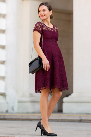 Επίσημο φόρεμα εγκυμοσύνης από δαντέλα - Φόρεμα - soonMAMA - Η σωστή προσθήκη στην κομψή και άνετη εγκυμοσύνη! - Παλτά για έγκυες