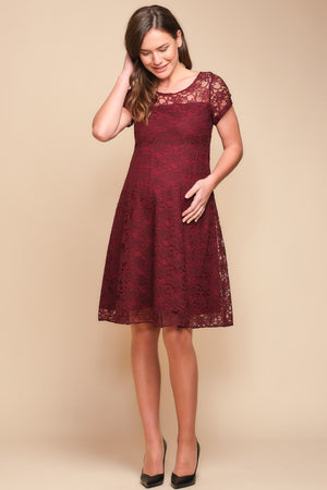 Επίσημο φόρεμα εγκυμοσύνης από δαντέλα - Φόρεμα - soonMAMA - Η σωστή προσθήκη στην κομψή και άνετη εγκυμοσύνη! - Παλτά για έγκυες