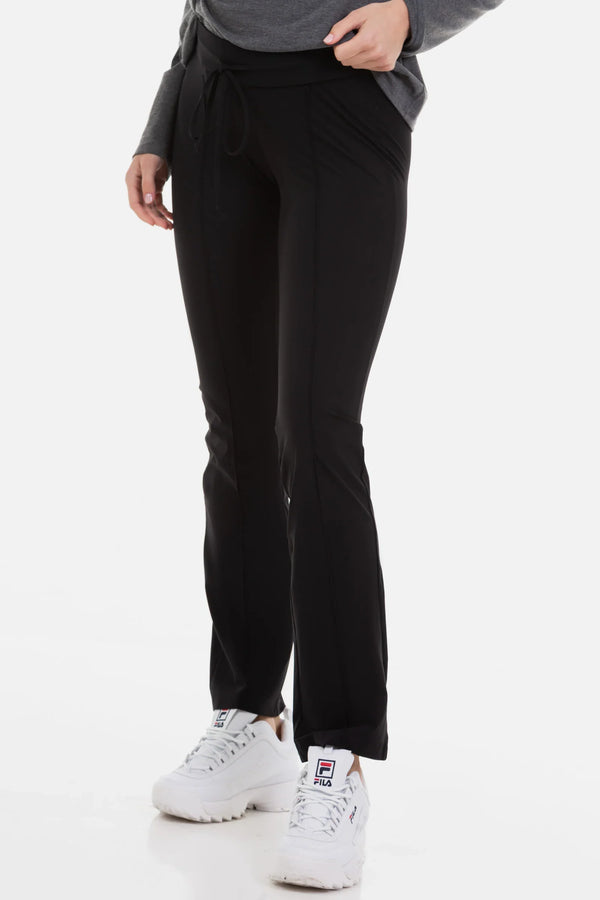 Αθλητικό παντελόνι εγκυμοσύνης με δέσιμο φιόγκο - - soonMAMA - Η σωστή προσθήκη στην κομψή και άνετη εγκυμοσύνη! - Παλτά για έγκυες