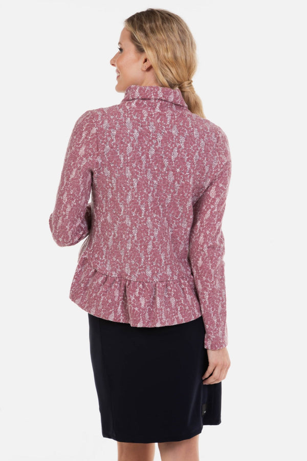 Φόρεμα εγκυμοσύνης και θηλασμού με πουλόβερ 2 σε 1 – ροζ - - soonMAMA - Η σωστή προσθήκη στην κομψή και άνετη εγκυμοσύνη! - Παλτά για έγκυες