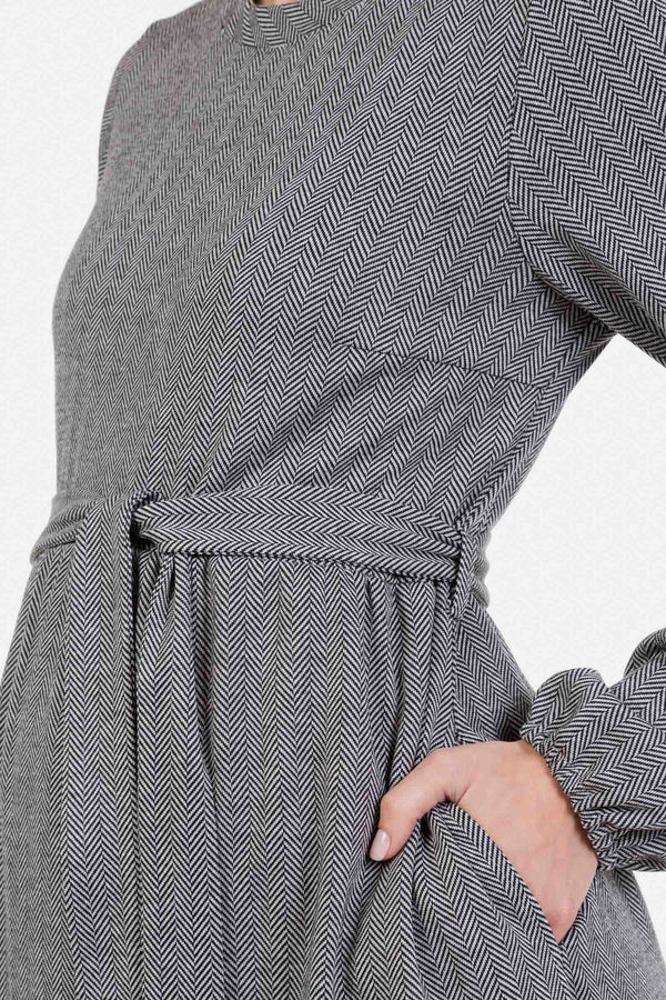 Κομψό μακρύ φόρεμα εγκυμοσύνης - - soonMAMA - Η σωστή προσθήκη στην κομψή και άνετη εγκυμοσύνη! - Παλτά για έγκυες